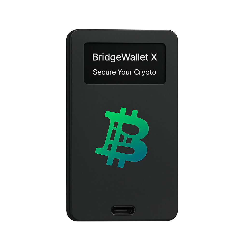 BridgeWallet X Device